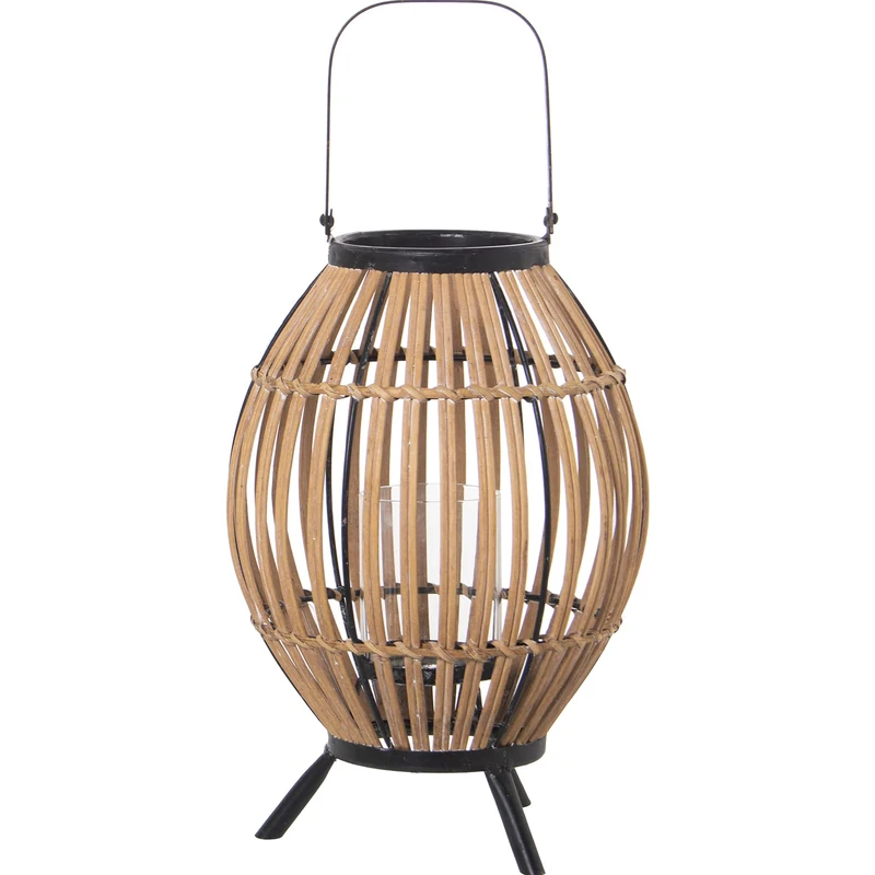 Farol Mimbra C/ASAMETAL 23 x 23 x 33 cm - Image 1