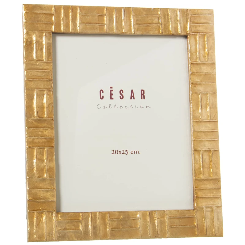 Nacar Photo Frame 20 x 25 cm Toastado Relief