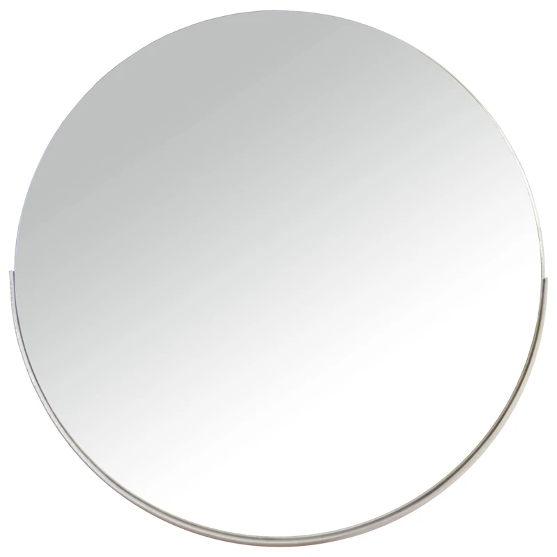 AlexandreHouse Espejo Metal Plate 75 x 4 cm, Edges Inf: 3 cm