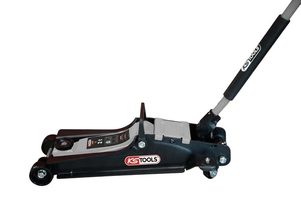 KS Tools - 161.0363F - hydraulic jack - car jack 2t - steel jack