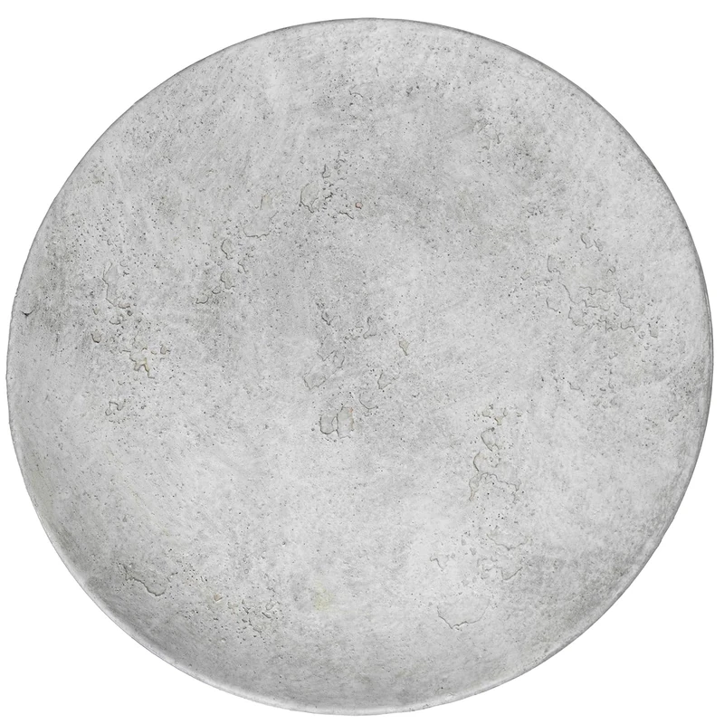 MESA CERÁMICA Blanco RÚSTICO Centro 41X4CM - Image 1