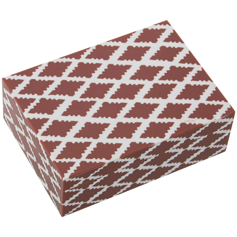 CAJA JOYERO/RESINA_17.5X12.5X6CM - Image 1