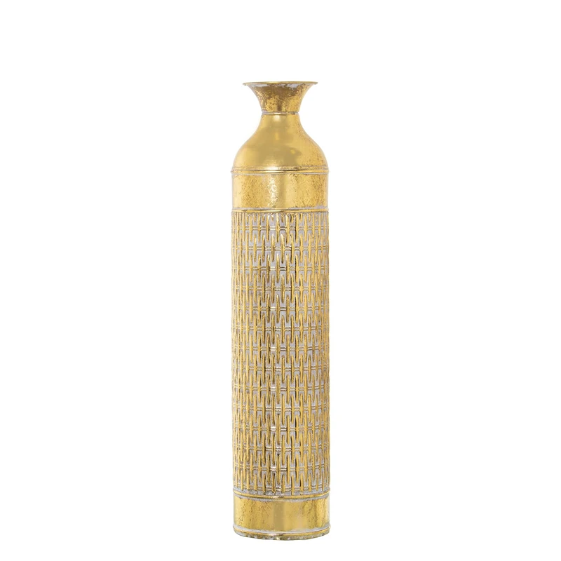 Garron Metal Dorado 17 x 76 cm