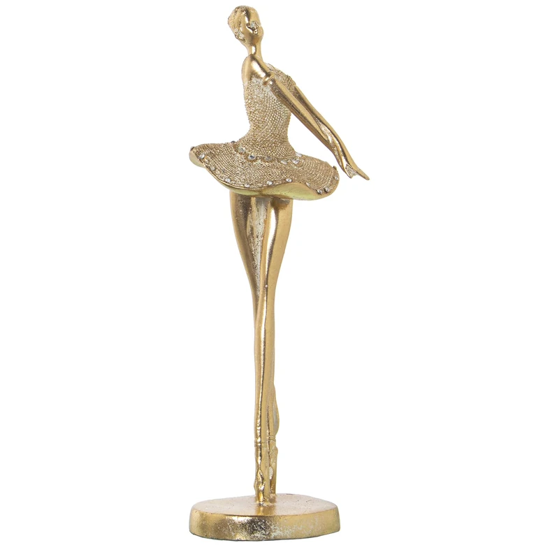 Dorada Bailarina Figure 11X9X30CM