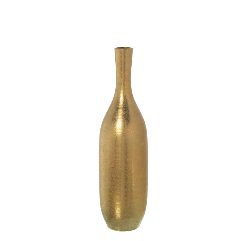 JARRÓN CERÁMICA 60 cm Gold °18X60 cm