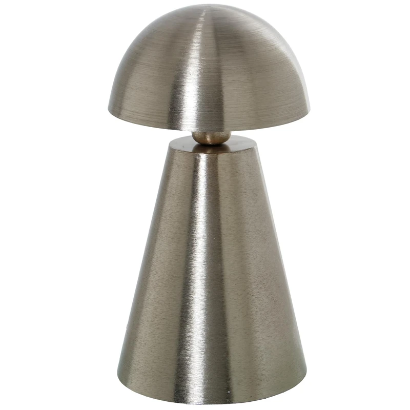 LáMPARA SOBREMESA Metal ACEROMATE, 1XE27 MAX.25W NO INCLUID_°20X39CM