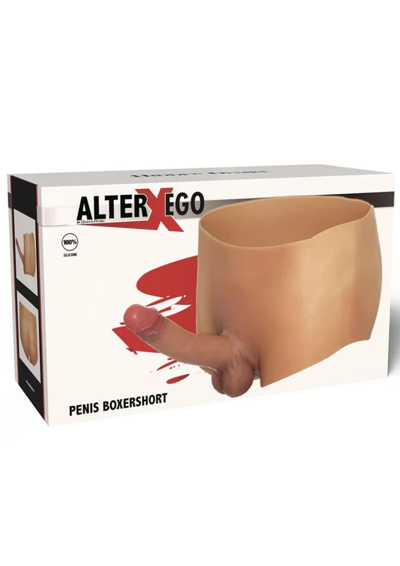 Hidden Desire - Alter Ego Boxer Shorts With (18 cm) Skin