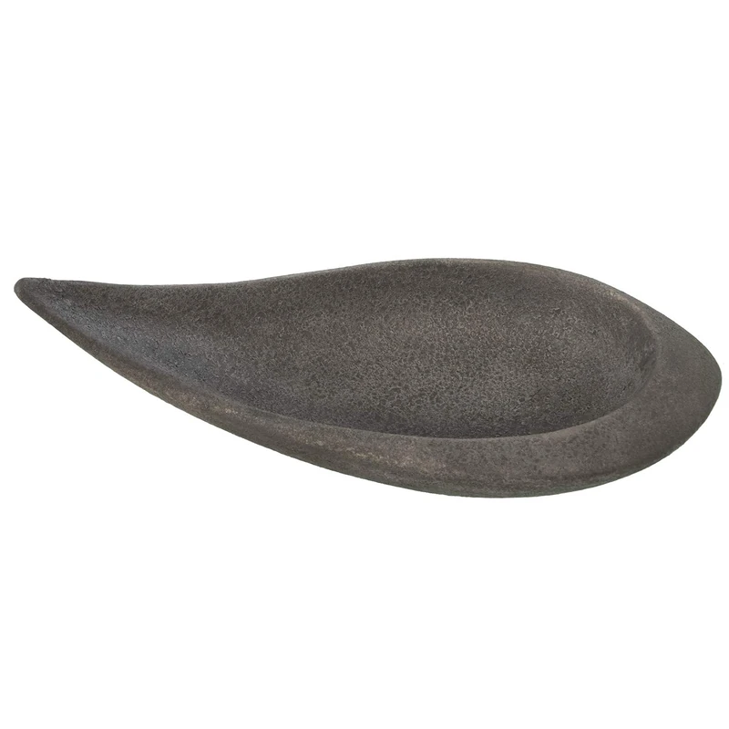 Ceramic Center gris 50x21x13cm - Image 1