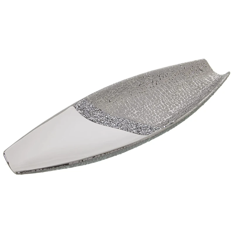 Ceramic Center Blanco Platac/Shiny 45 x 16 x 6 cm