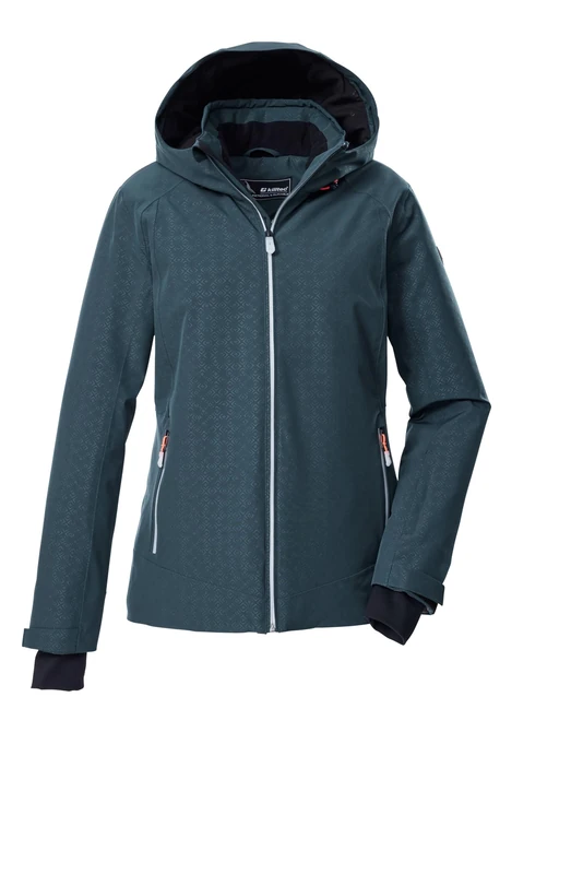 Killtec Women's Ksw 33 Wmn Ski Jacket/Functional Jacket with Hood and Snow Guard