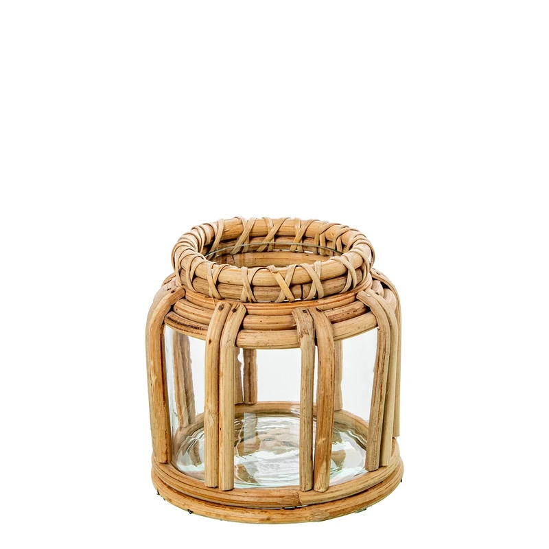 Crystal Glass Holder C/MIMBRE_°17X16CM - Image 1