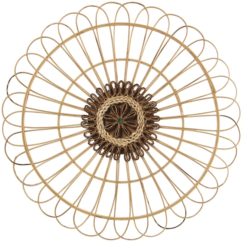 Adorno PARED Bamboo Natural_60X3X60CM