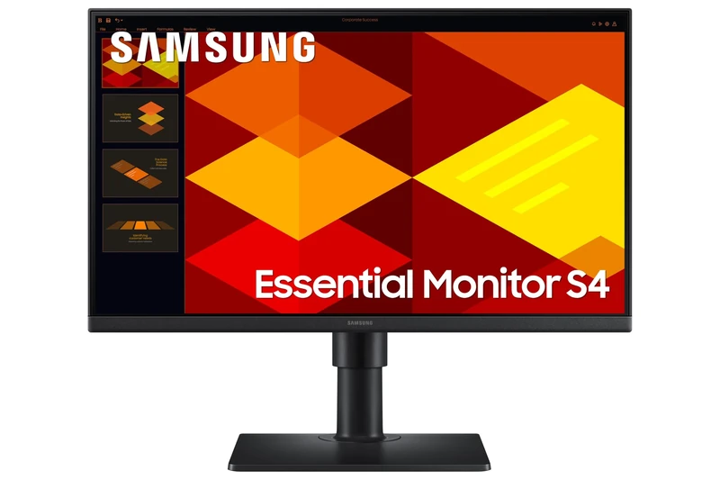 Samsung LS22D400GAUXXU 22" FullHD IPS Monitor - Height Adjust, 1920x1080p, Displayport, USB, HDMI, Eye Saver Mode