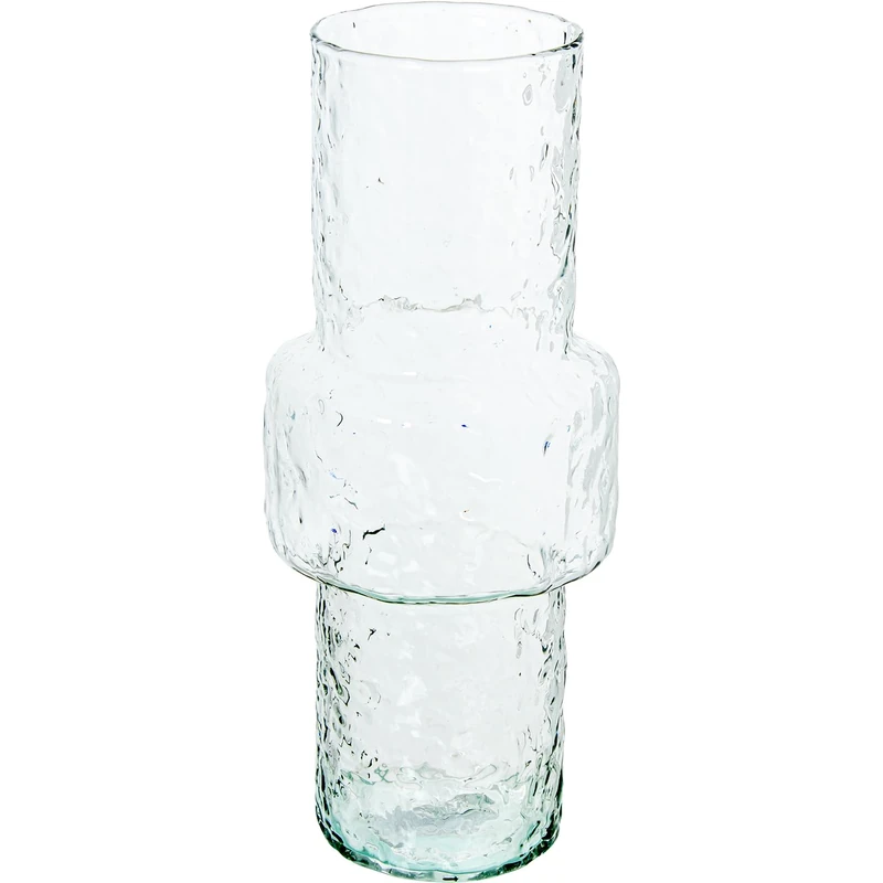 JARRÓN CRYSTAL TRANSPARENTE_°14X33CM