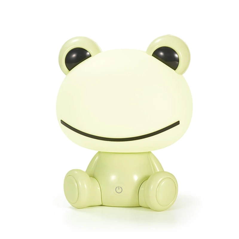 LÁMPARA LED SOBREMESA Frog, USB_20X17X25CM, ABS+PP - Image 1