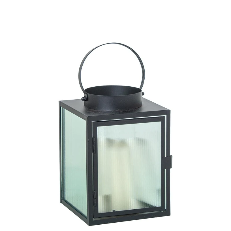 Farol 20 cm Metal Black_14 x 14 x 20 cm - Image 1