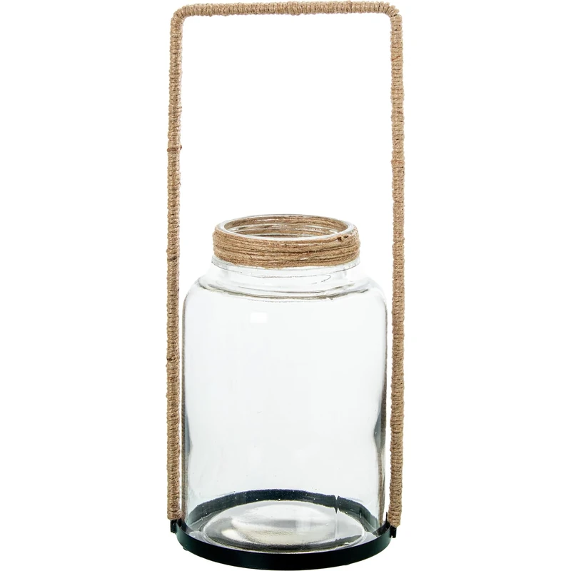Crystal Glass Holder with ASA_° 13 x 33 cm