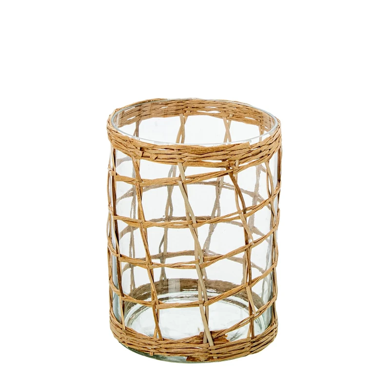 Crystal Glass Holder C/MIMBRE_°11X15CM - Image 1