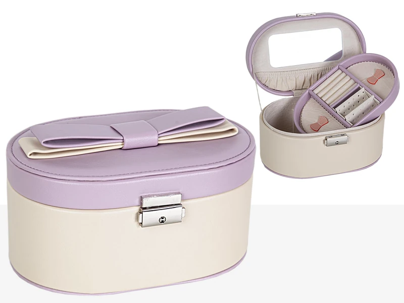 Joyero Pink Lazio PVC - Image 1