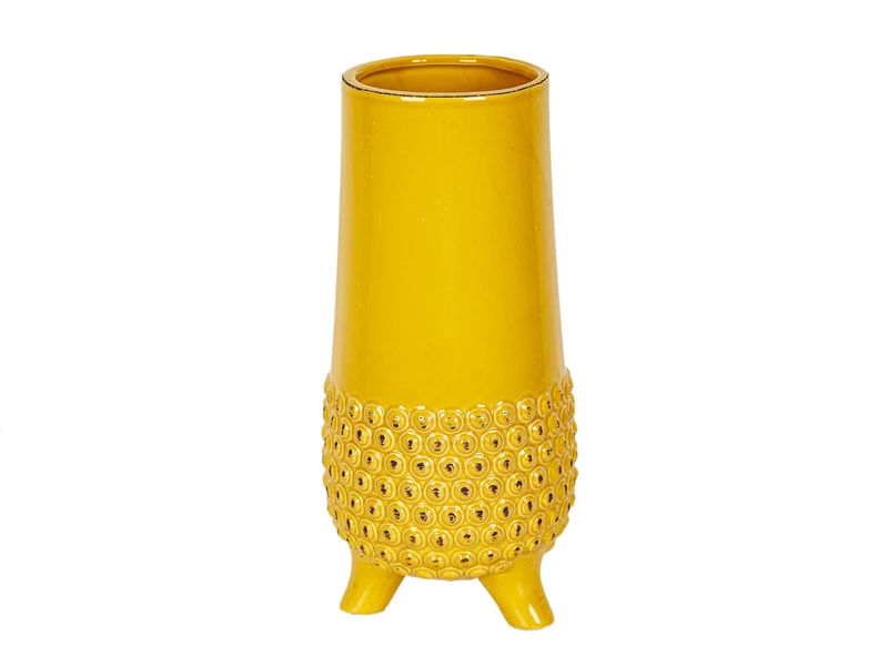 FLORERO Mostaza Ceramic