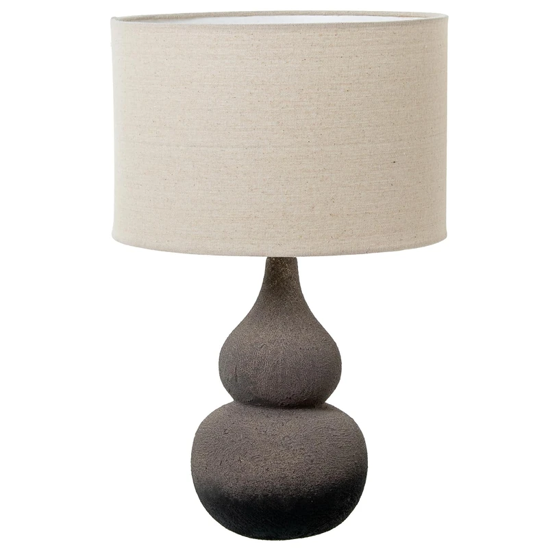 AlexandreHouse LÁMPARA SOBREMESA CERÁMICA Grey, 1XE27 MAX.40W_°30X46CM Base:°16,5X25CM