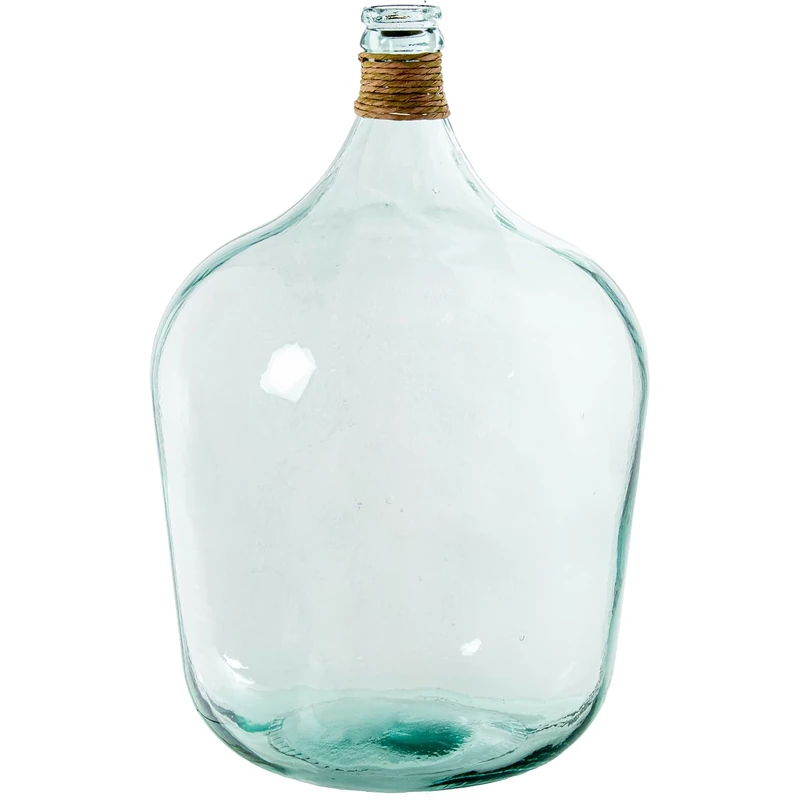 JARRÓN Crystal 55 cm Transparent C/ENEA_°37X55CM, 34L - Image 1