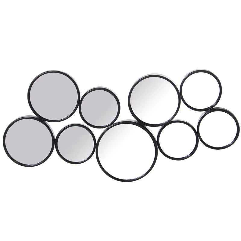 Espejo CIRCULOS Metal_47X4X91CM, Hierro