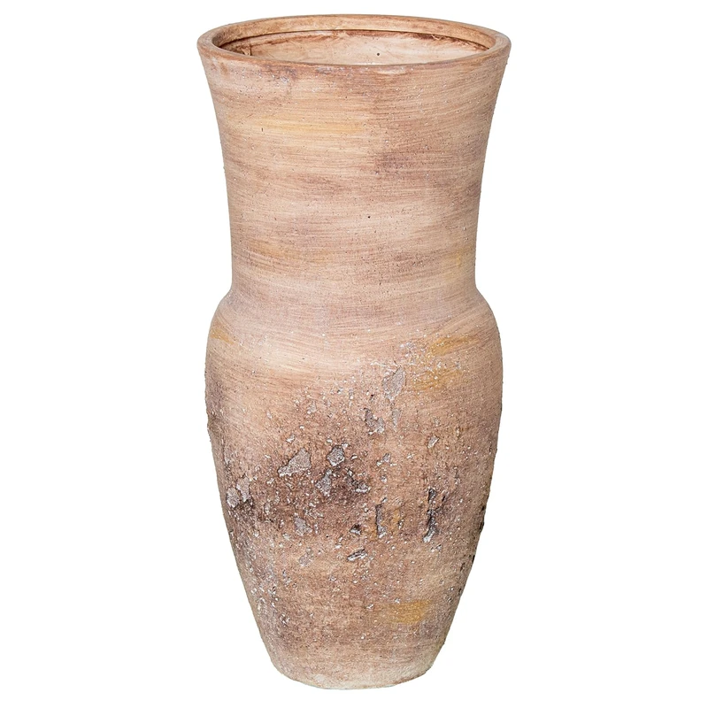 JARRÓN CERÁMICA 41 CM MARRÓN RÚSTICO_°20X41CM - Image 1