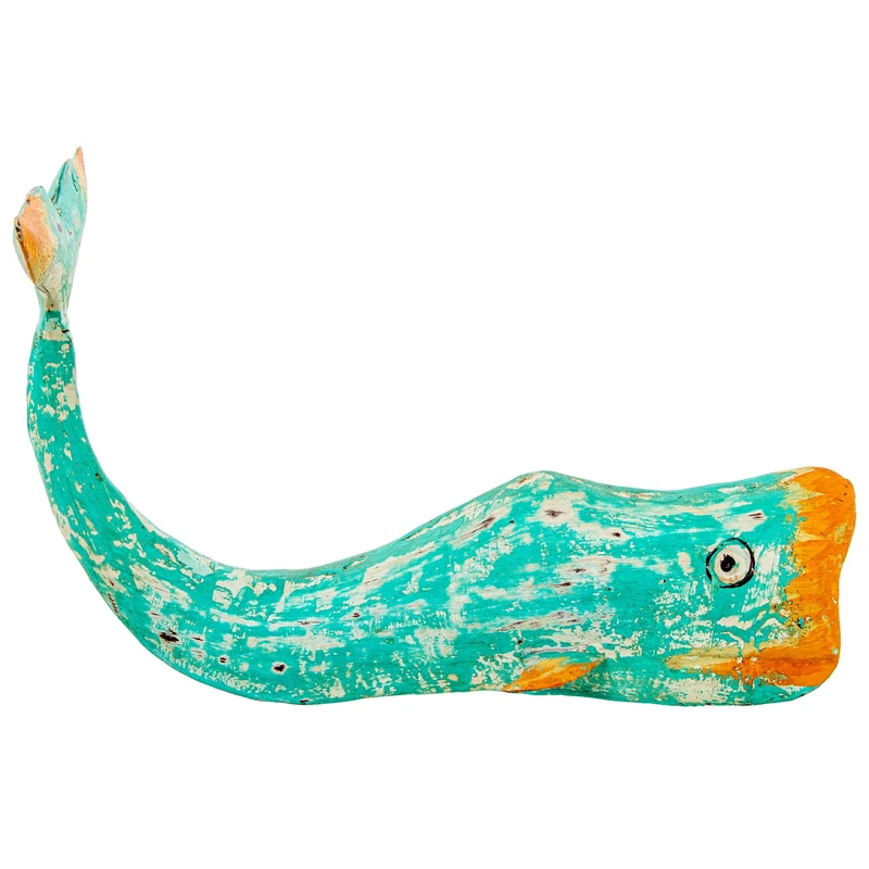 Hierro BALLENA Figure 34X19X21CM