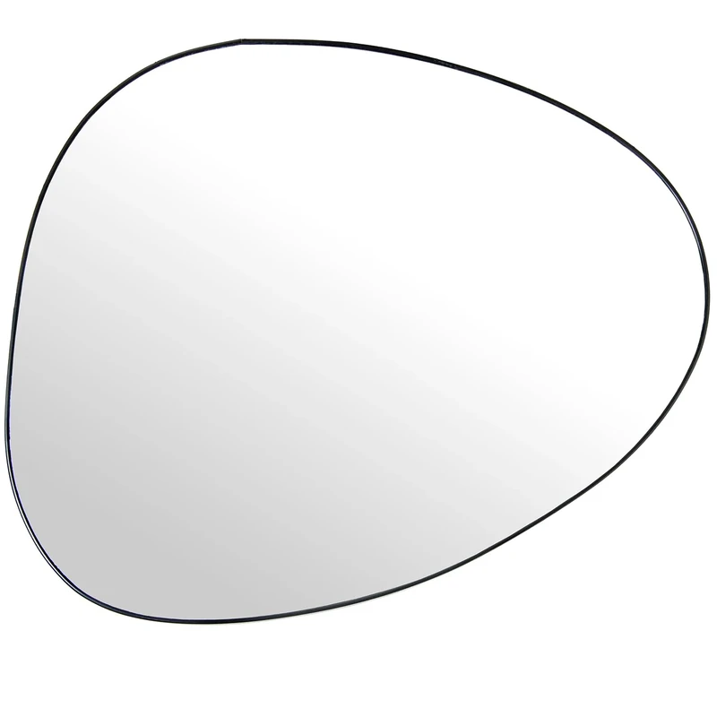 ESPEJO PARED ALUMINIUM BLACK PARA COLGAR HORIZONTAL Y VERTIC_75X1.7X64CM - Image 1