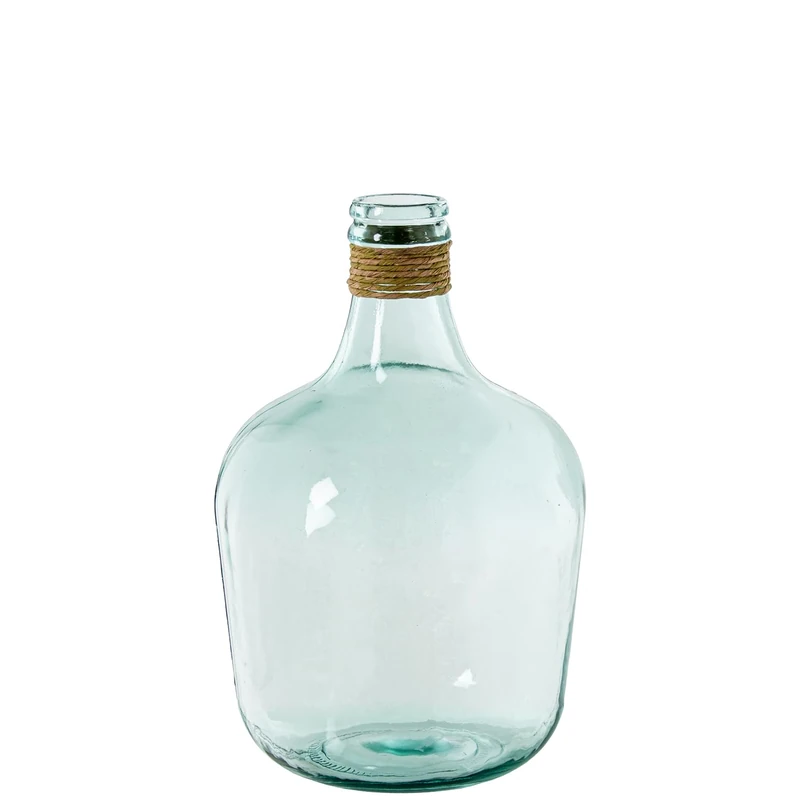 AlexandreHouse JARRÓN CRYSTAL TRANSPARENT 43 CM C/ENEA_°30X43CM, 12L