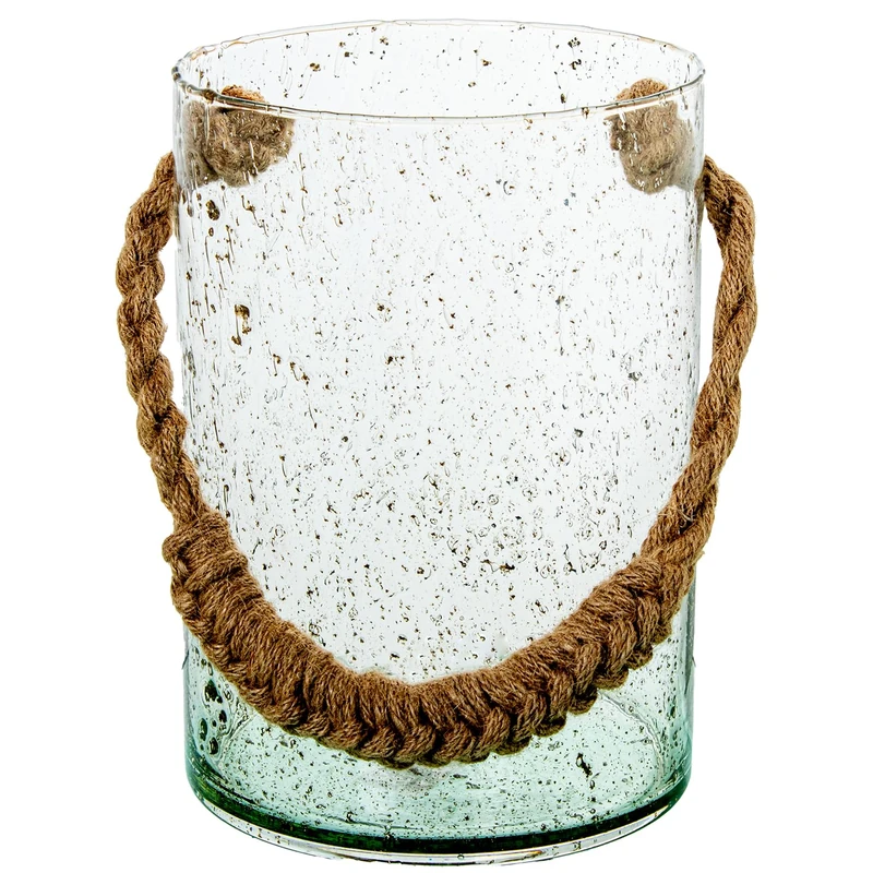 Crystal Glass Holder with ASA Cuerda 16 x 24 cm - Image 1