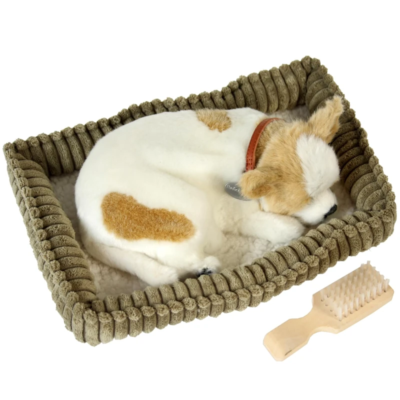 Plush with Movement for Chihuahua_23x19x10cm - Image 1