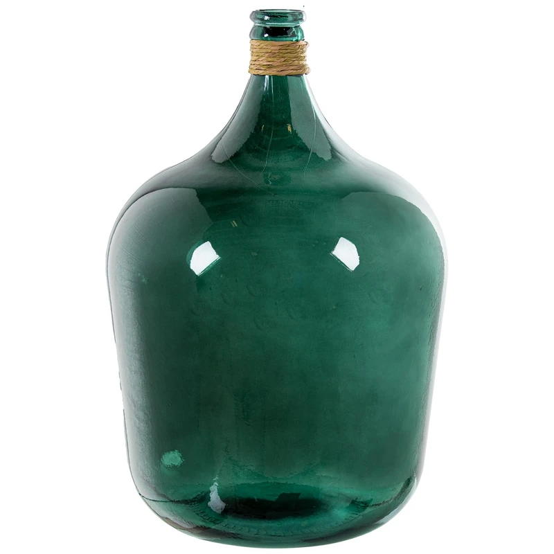 JARRÓN Crystal 55 cm Azul C/ENEA_°37X55CM, 34L
