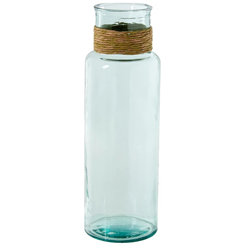 JARRÓN CRYSTAL 45 CM TRANSPARENT C/ENEA_°15X45CM - Image 1