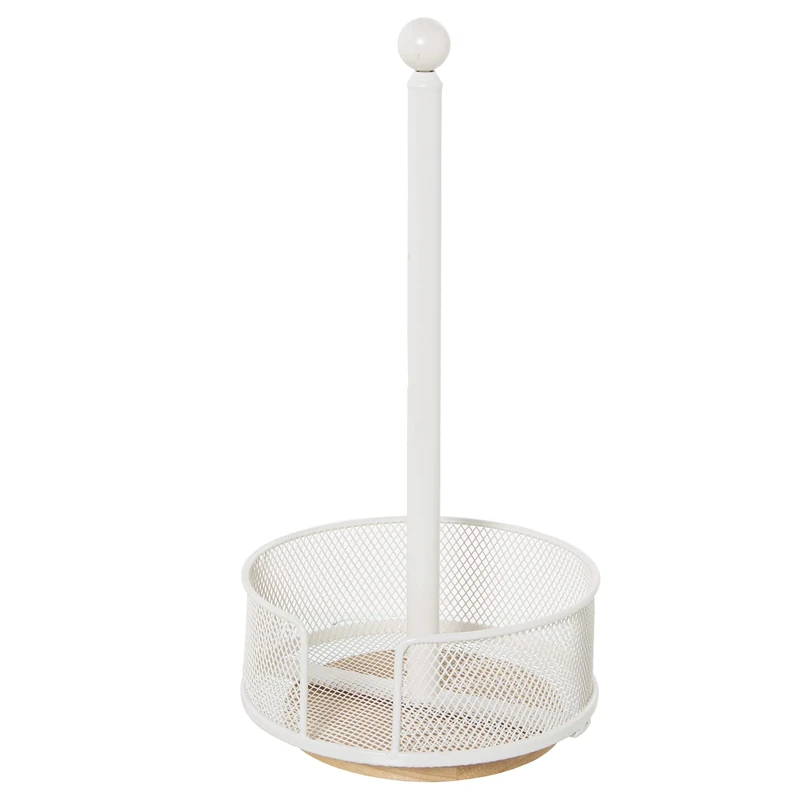Coca Rejilla Blue Metal Roll Holder 18 x 36 cm, Turntable Base