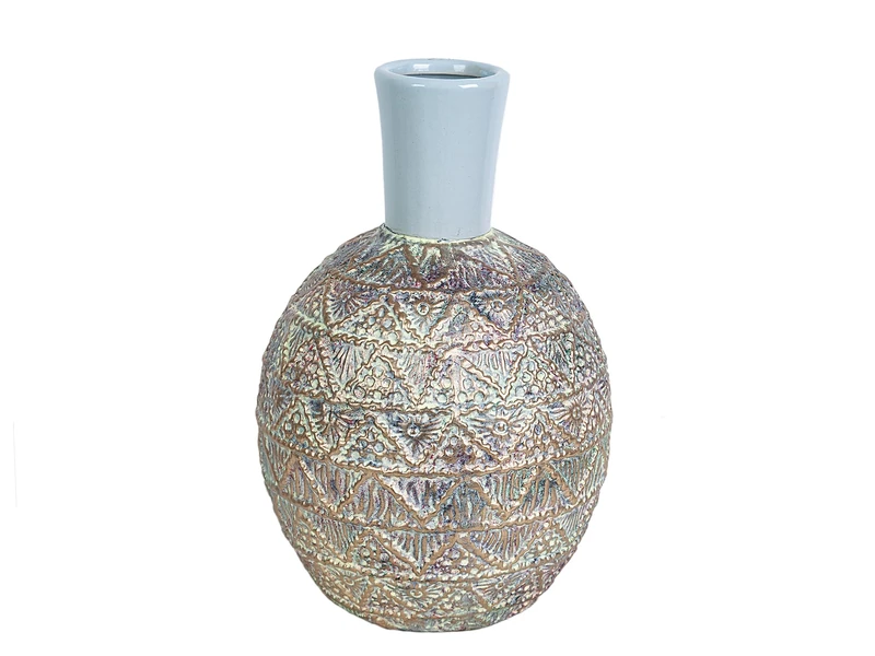 AlexandreHouse FLORERO Ceramic EFECTO CUERDA