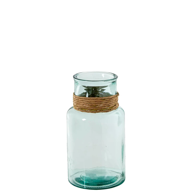 AlexandreHouse JARRÓN CRYSTAL 28 CM TRANSPARENT C/ENEA_°15X28CM
