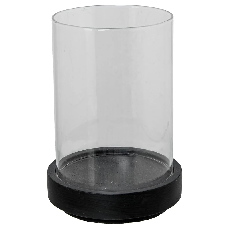 CERÁMICA GRIS with Crystal Cylinder 13X18CM - Image 1