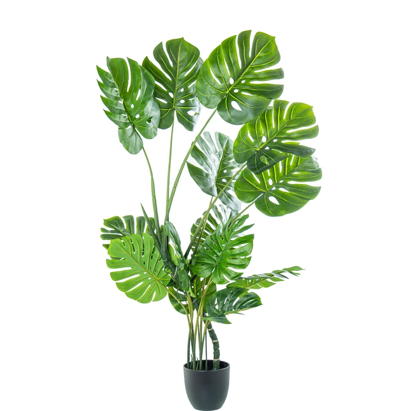 Monstera Artifical Floor 150 cm 150 cm - Image 1