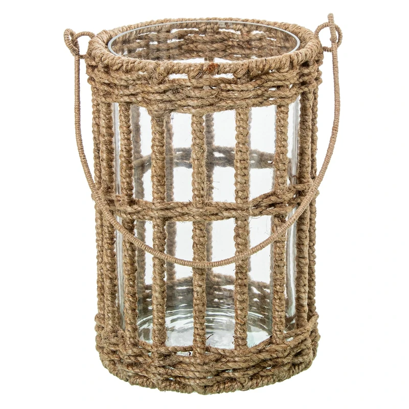 Crystal Glass Holder with Cuerda 15 x 22 cm - Image 1