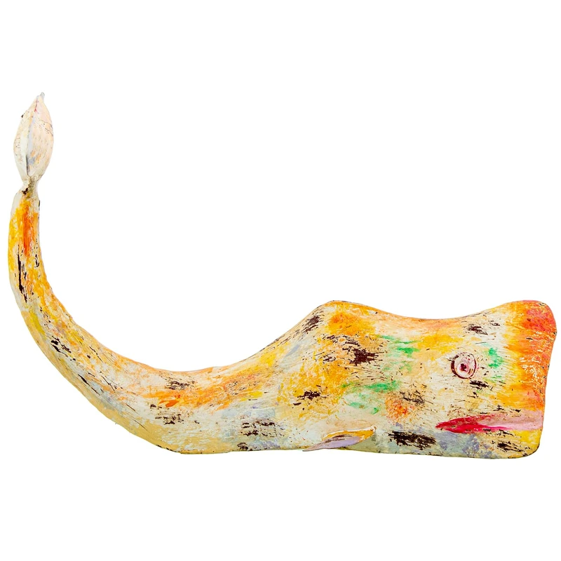 Hierro BALLENA Figure 47X26X29CM