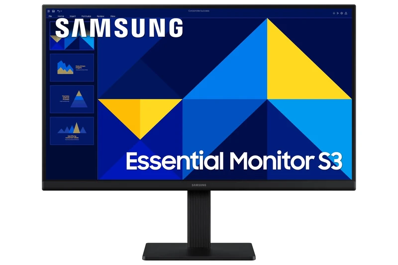 Samsung LS24D300GAUXXU 24" FullHD IPS Monitor - 1920x1080p, VGA, HDMI, Eye Saver Mode