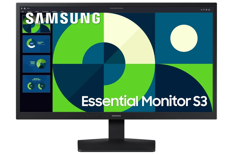 Samsung LS24D310EAUXXU 24" FullHD Monitor - 1920x1080p, VGA, HDMI, Eye Saver Mode
