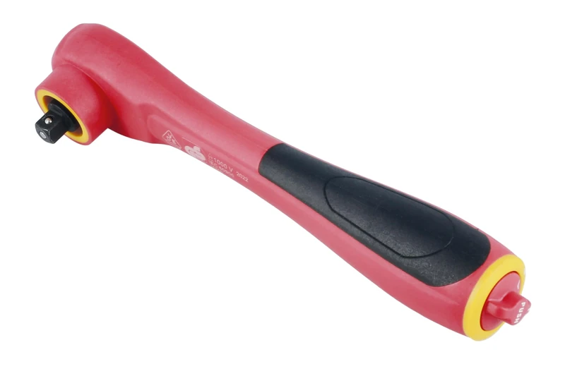 Laser 8980 VDE Insulated Ratchet 1/2" D