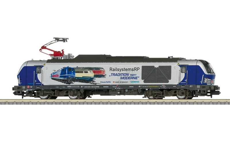 MiniTrix 16248 E-Locomotive BR 248 DM Vectron of the Railsystems RP