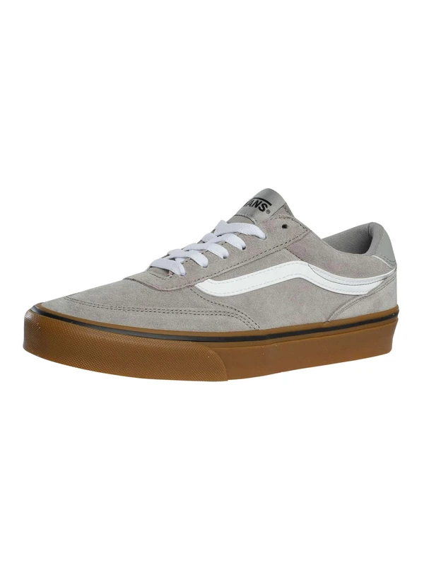 Vans Brooklyn Ls, Sneaker Men's, Drizzle, 7 UK