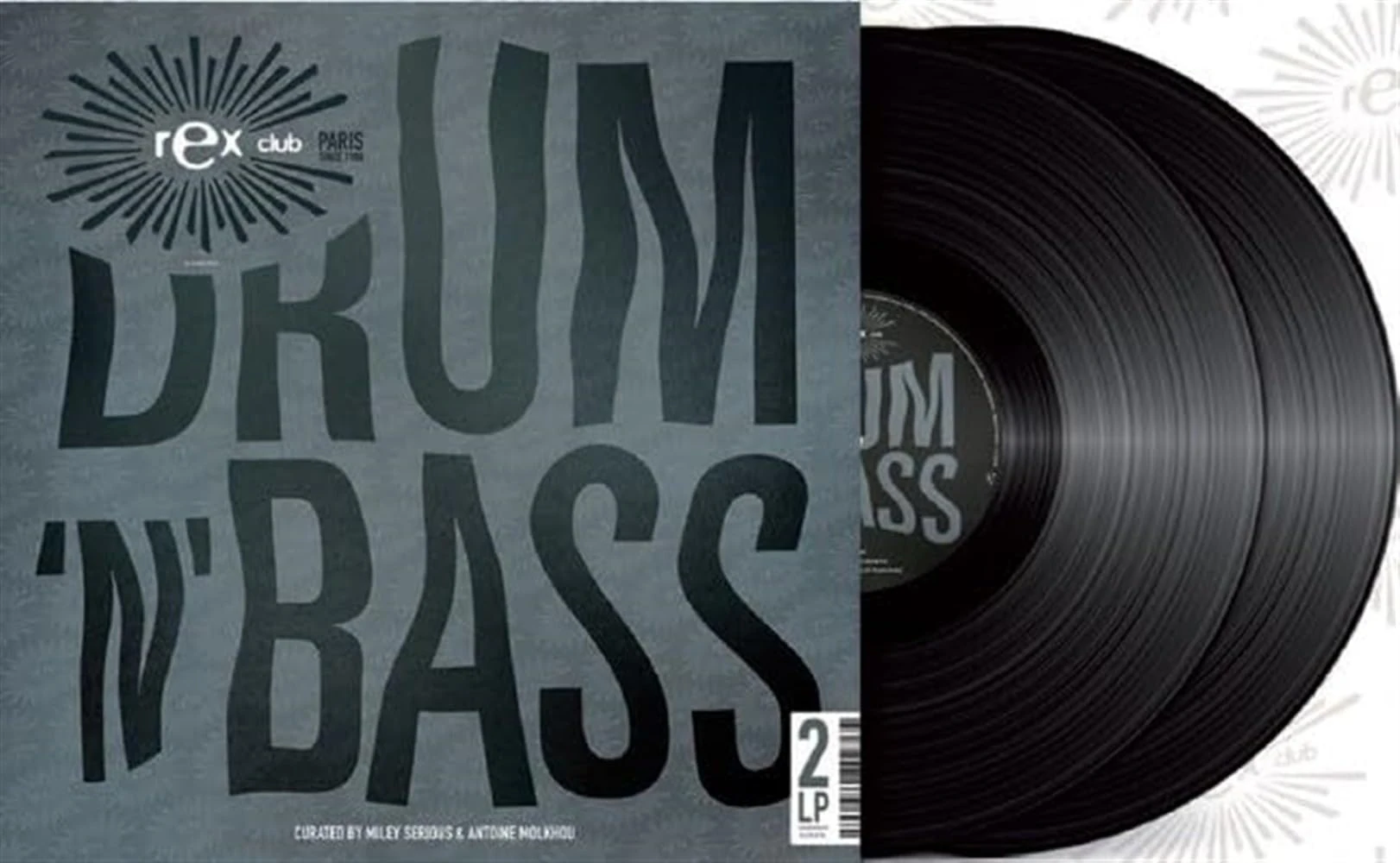 Rex Club Drum n’ Bass [VINYL]