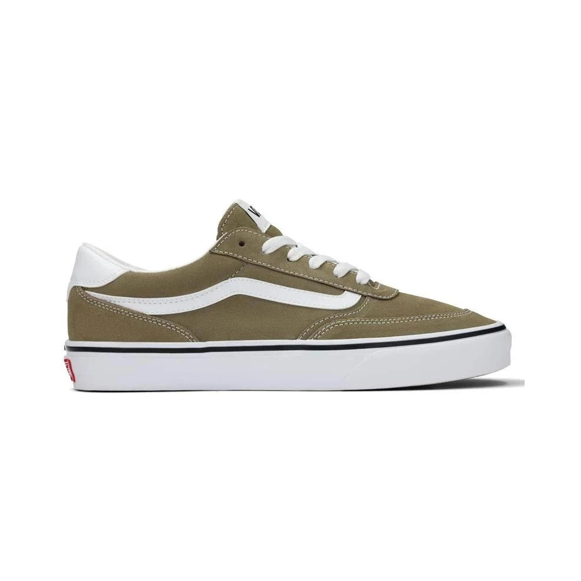 Vans Brooklyn Ls, Sneaker Men's, Bay Leaf, 5.5 UK