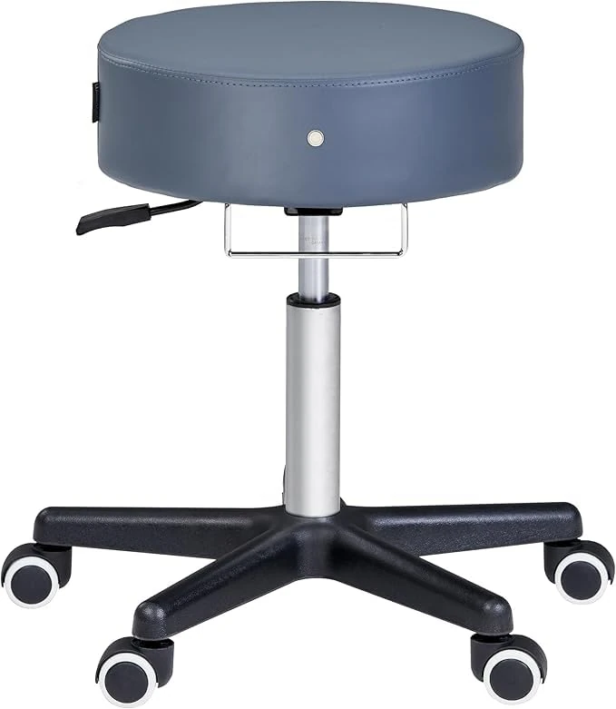 Master Massage Barber Chair, Dental Chair Glider Ergonomic Swivel Adjustable Height Rolling Hydraulic Stoolfor Therapist.